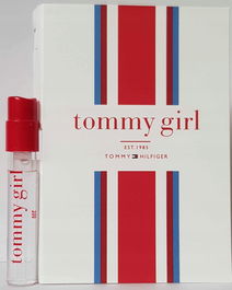 Tommy Hilfiger Tommy Girl Eau de Toilette pour femme - Flacon 1.5 ml